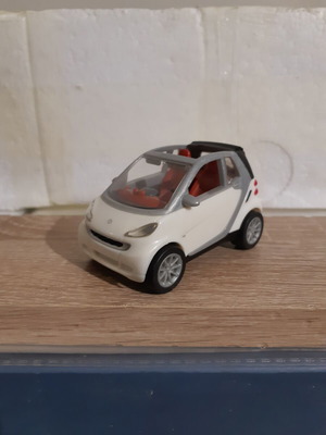 Smart Advertising Toy Car 1/43 Scale like new