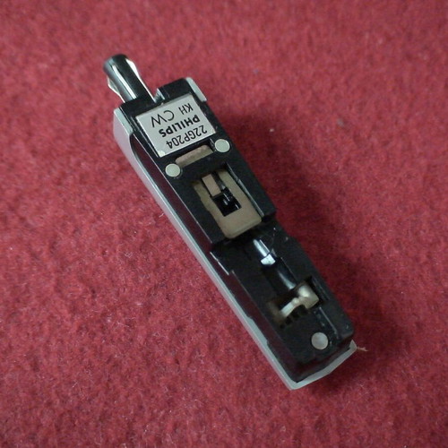 Philips 22GP-204 Turntable Head Used With New Needle