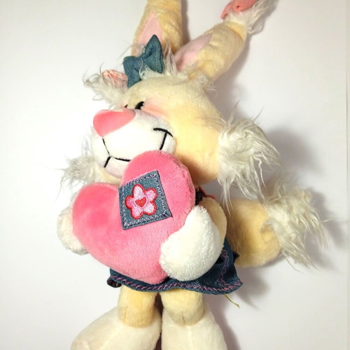 Plush bunny doll children's toy