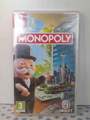 Monopoly Switch new, English edition, sealed