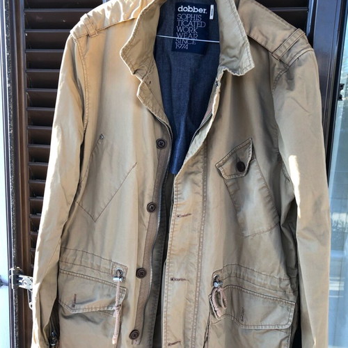 Dobber men's jacket beige like new size M