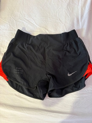 Nike sports shorts, black and pink, size S