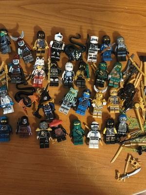 Lego Ninjago minifigures compatible custom like new