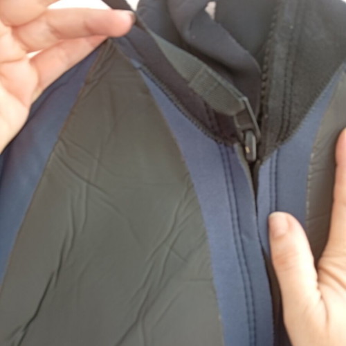 Men's sailing wetsuit size 5, up to 1.86m height, 90kg