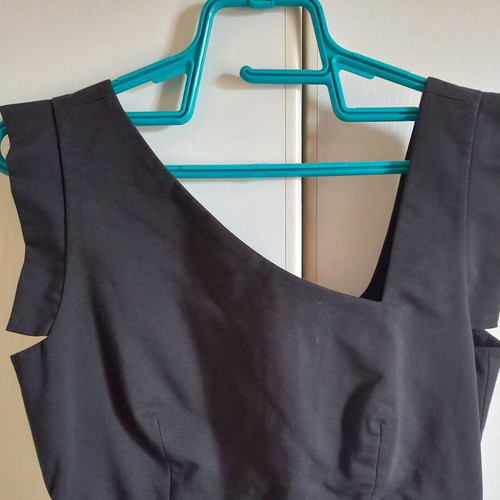 BSB midi dress black new, size M
