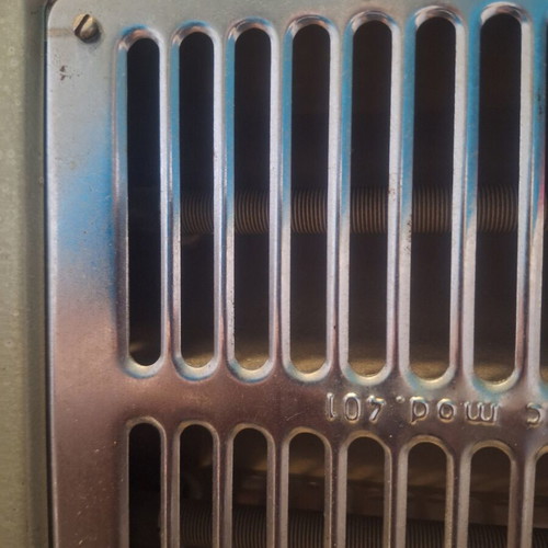 Vulcan Electric mod. 401 vintage electric space heater used