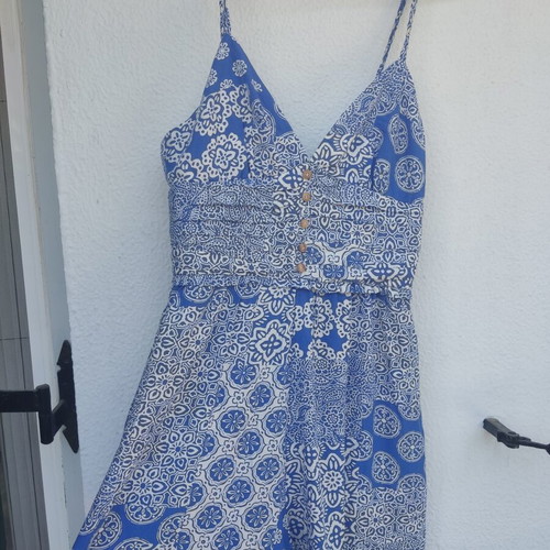 Zara playsuit boho chic floral paisley, new without tag