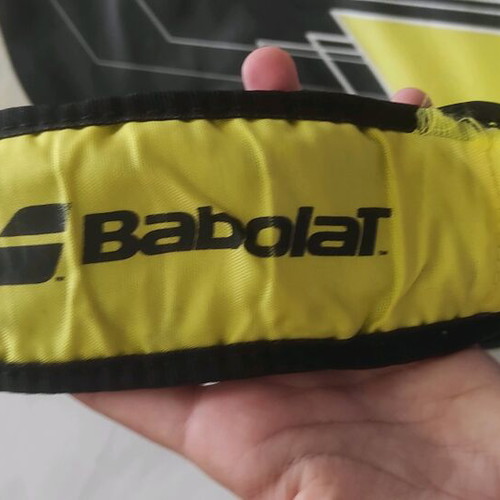 Babolat racket bag used