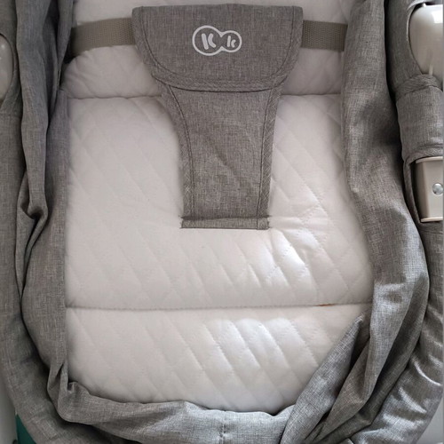 Kinderkraft Unimo 5 in 1 baby recliner like new, stone gray