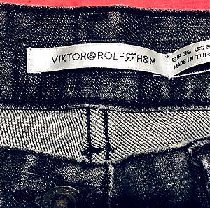 Viktor & Rolf x H&M jeans τζιν παντελόνι