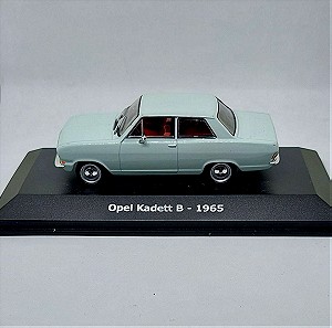 Μεταλλικό αυτοκινητάκι Opel Kadett B (1965)
