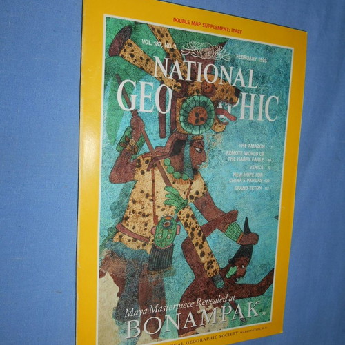 National Geographic February 1995 used issue