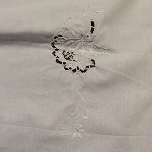 Handmade cut curtains like new