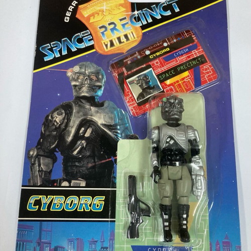Vivid Imagination 1994 Space Precinct Cyborg 9 cm new