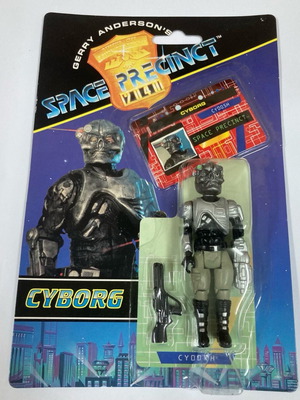 Vivid Imagination 1994 Space Precinct Cyborg 9 cm new