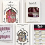 Nail tips 5+1 sets new