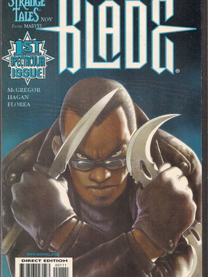 Marvel Comics Blade (1998) μεταχειρισμένο, ξενόγλωσσο