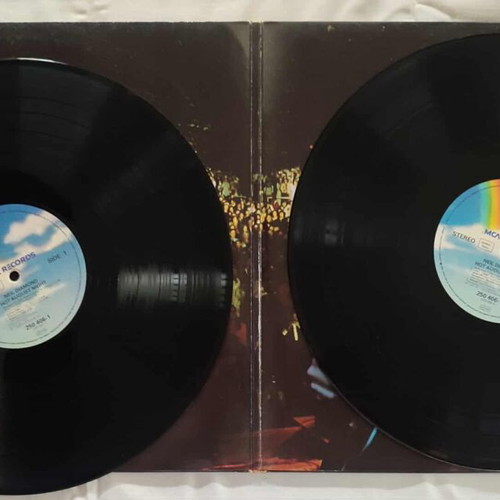 Neil Diamond Hot August Night double vinyl record used, rock