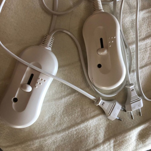 Electric double blanket unused