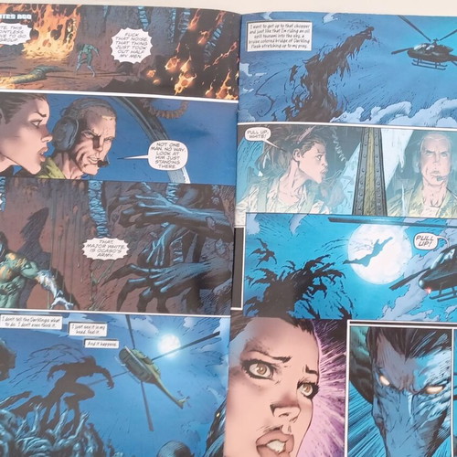 Comic Darkness issue 3 used