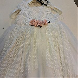 Βαπτιστικο φόρεμα 12-18μηνων