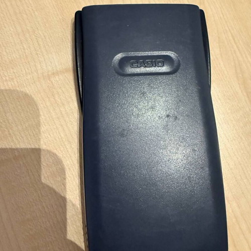 Casio fx-83MS calculator used without battery
