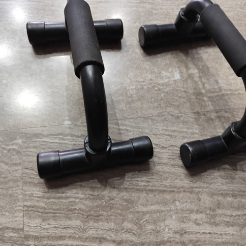 Calisthenics pushup bars like new, anti-slip