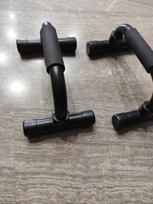 Calisthenics pushup bars like new, anti-slip