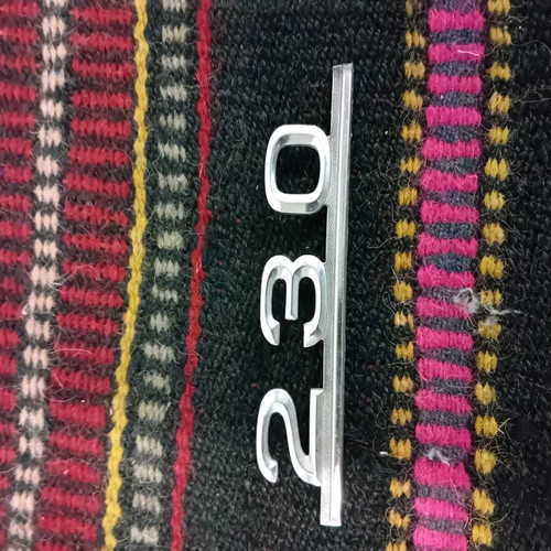 Car badges used, pack of 3 pieces