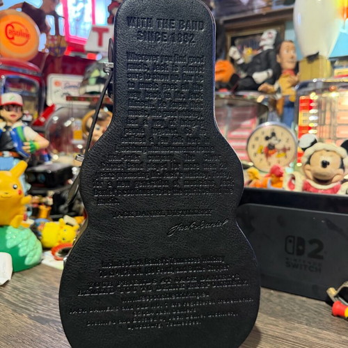 Jack Daniel's Tennessee Whiskey Limited Edition Guitar Case used