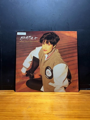 Martika More Than You Know vinyl used, electronic