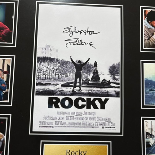 Rocky Tribute Poster replica memorabilia, new
