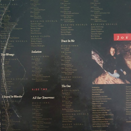Joe Cocker Unchain My Heart vinyl record used