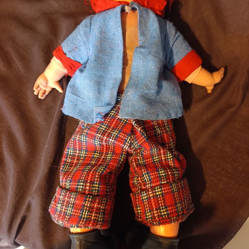Vintage Toyse Clown Doll 1970s with Retro Toy Gift Set used