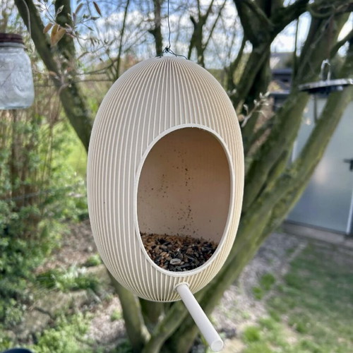 Bird Feeder Hanging New with Minimal Design