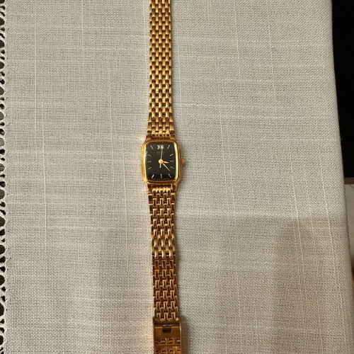 Citizen vintage women's wristwatch, gold tone
