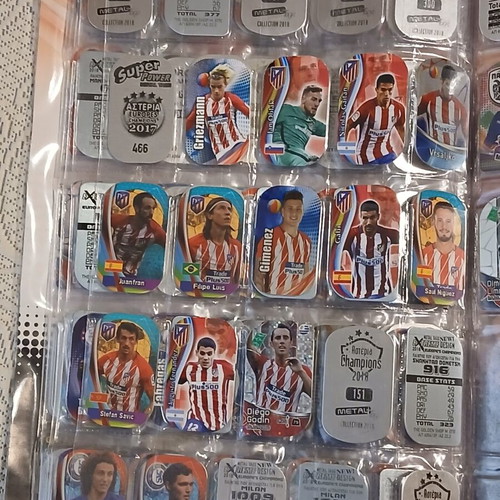 Metal Tags Stars Champions 2018 like new