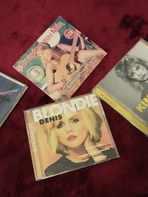CD pop μεταχειρισμένα, πακέτο 4 με Kim Wilde, Paula Abdul, Blondie