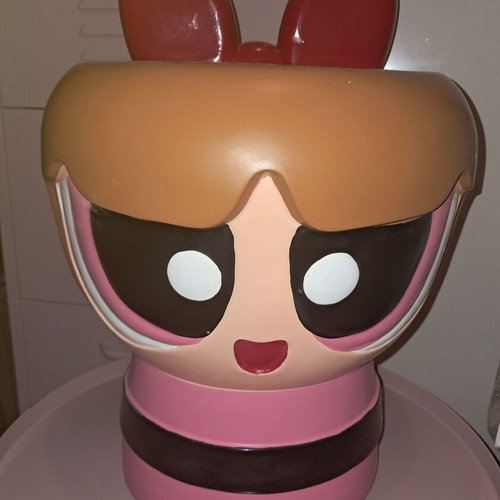 Σκαμπο Powerpuff Girls Blossom καινούργιο χρωματιστό μικροέπιπλο