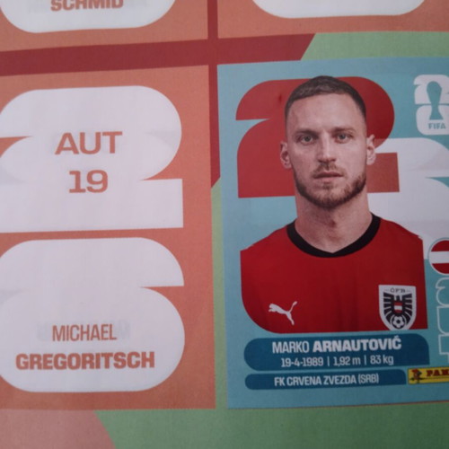 FIFA World Cup stickers, new