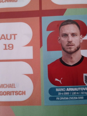 FIFA World Cup stickers, new