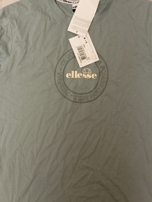 Ellesse T-shirt new, turquoise, size large