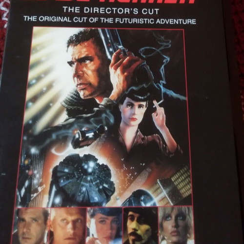 Blade Runner DVD like new, science fiction with subtitles