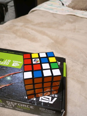 Rubic Cube 4x4 like new