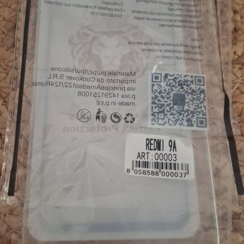 Tempered glass screen protector for Redvi 9A new
