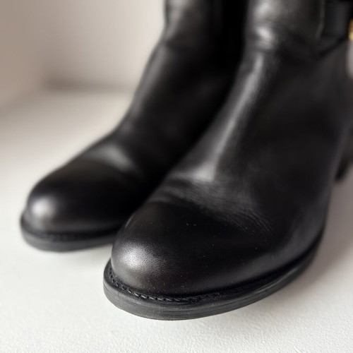 Sagiakos leather boots new, size 40, black