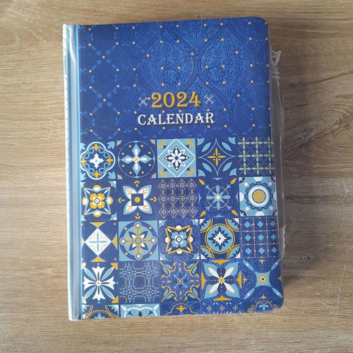 2024 calendar new for notebook with pen