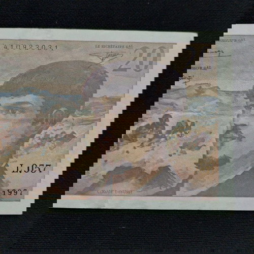 ΓΑΛΛΊΑ, 20 FRANCS.