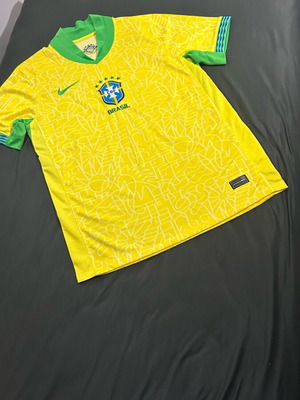 Brazil Official Yellow Home Kit Jersey 2022 World Cup Nike new