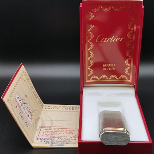 Cartier Original Must Cartier lighter used